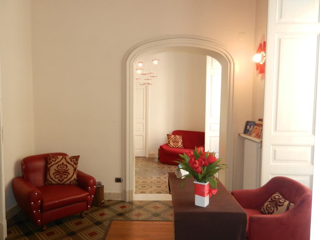 Rossocorallo B&B คาตาเนีย ภายนอก รูปภาพ