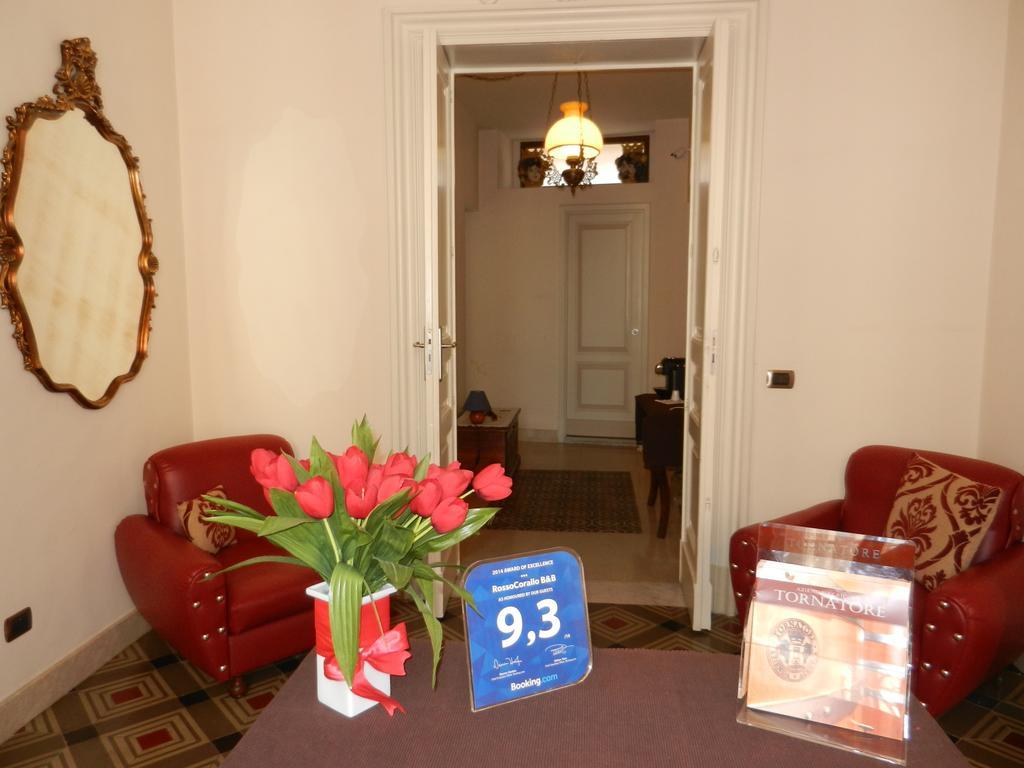 Rossocorallo B&B คาตาเนีย ภายนอก รูปภาพ
