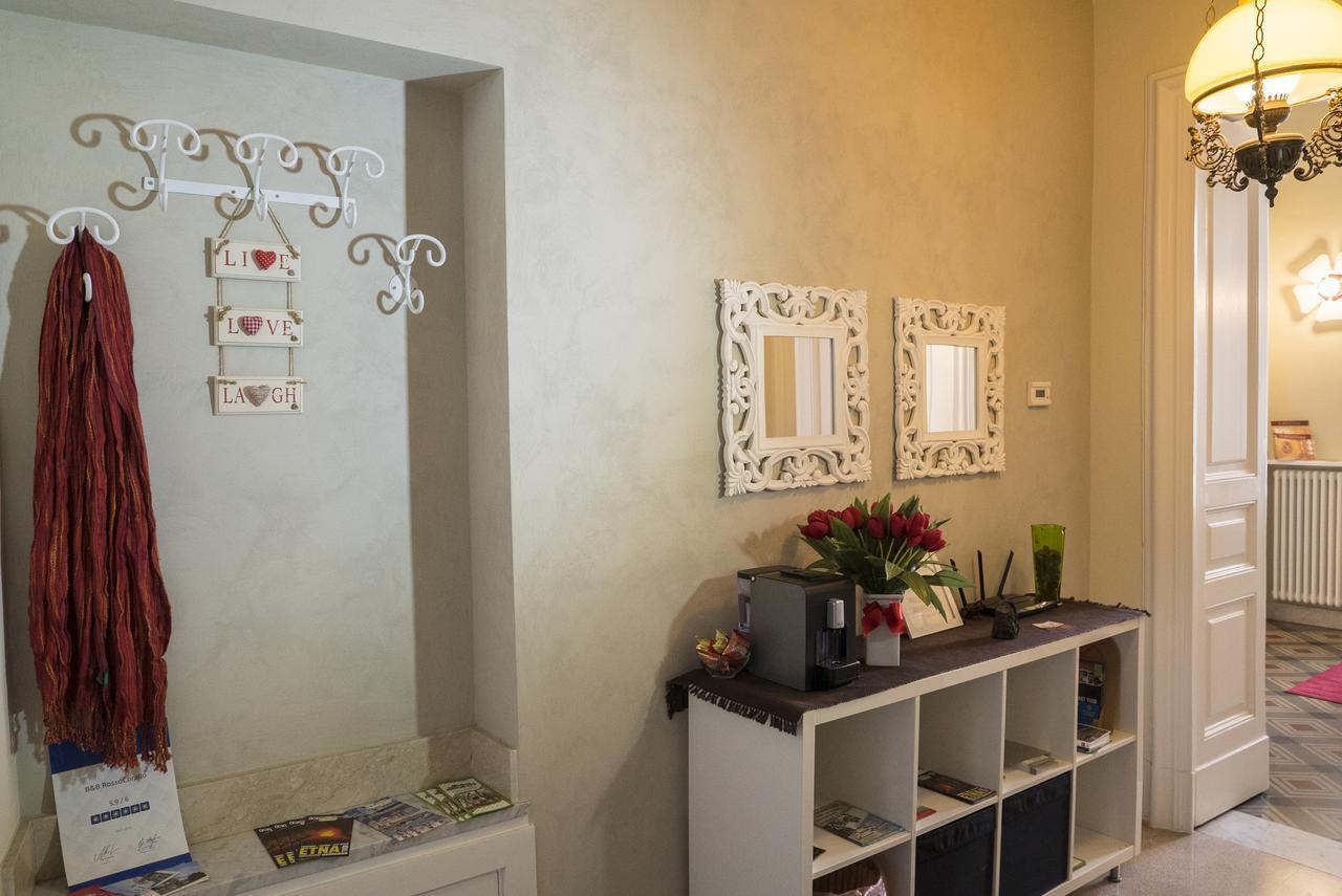Rossocorallo B&B คาตาเนีย ภายนอก รูปภาพ